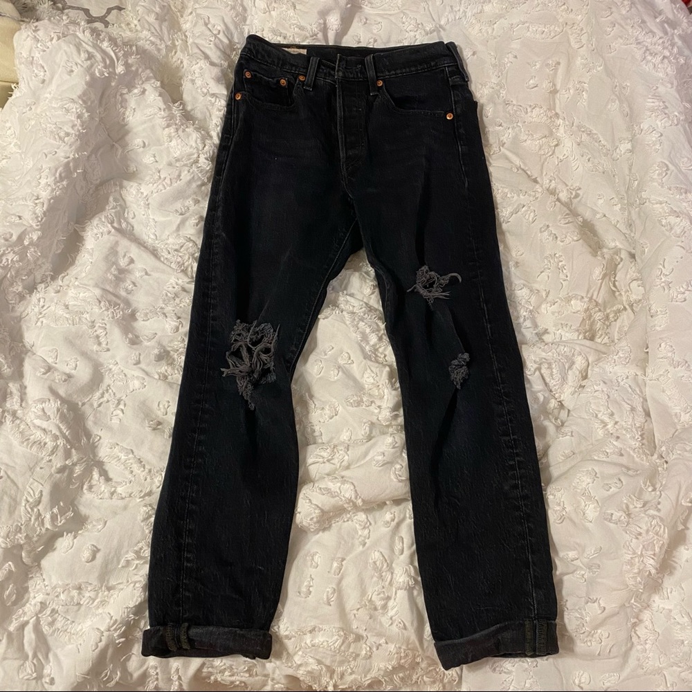 Levi’s 501 straight leg jeans